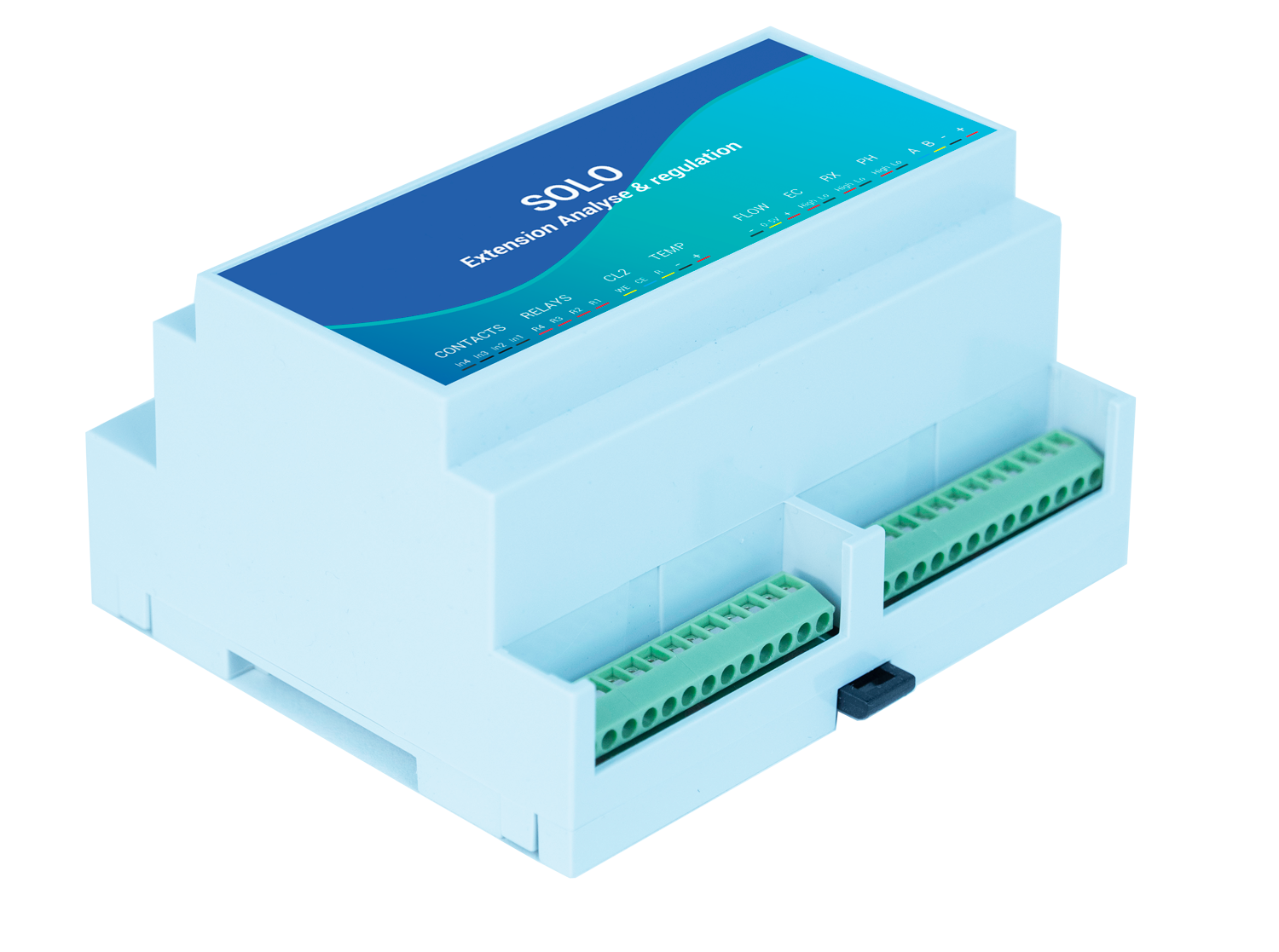 Module compatible analyse, ajout d'analyse et régulation à votre installation