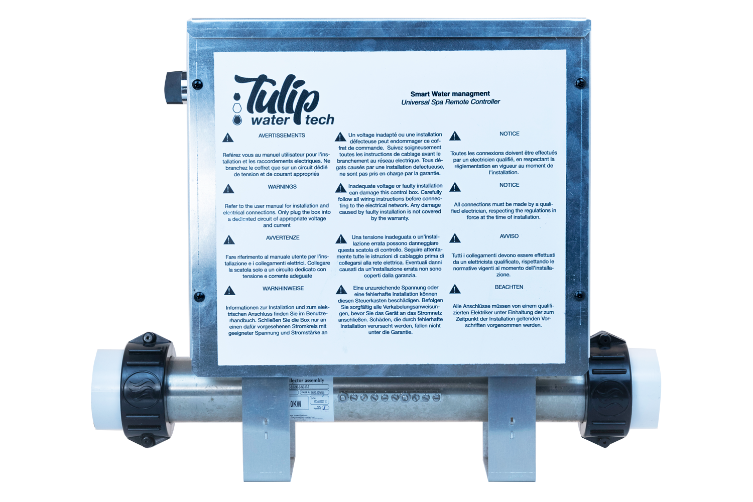 Coffret électrique Spa, solution universelle de remplacement